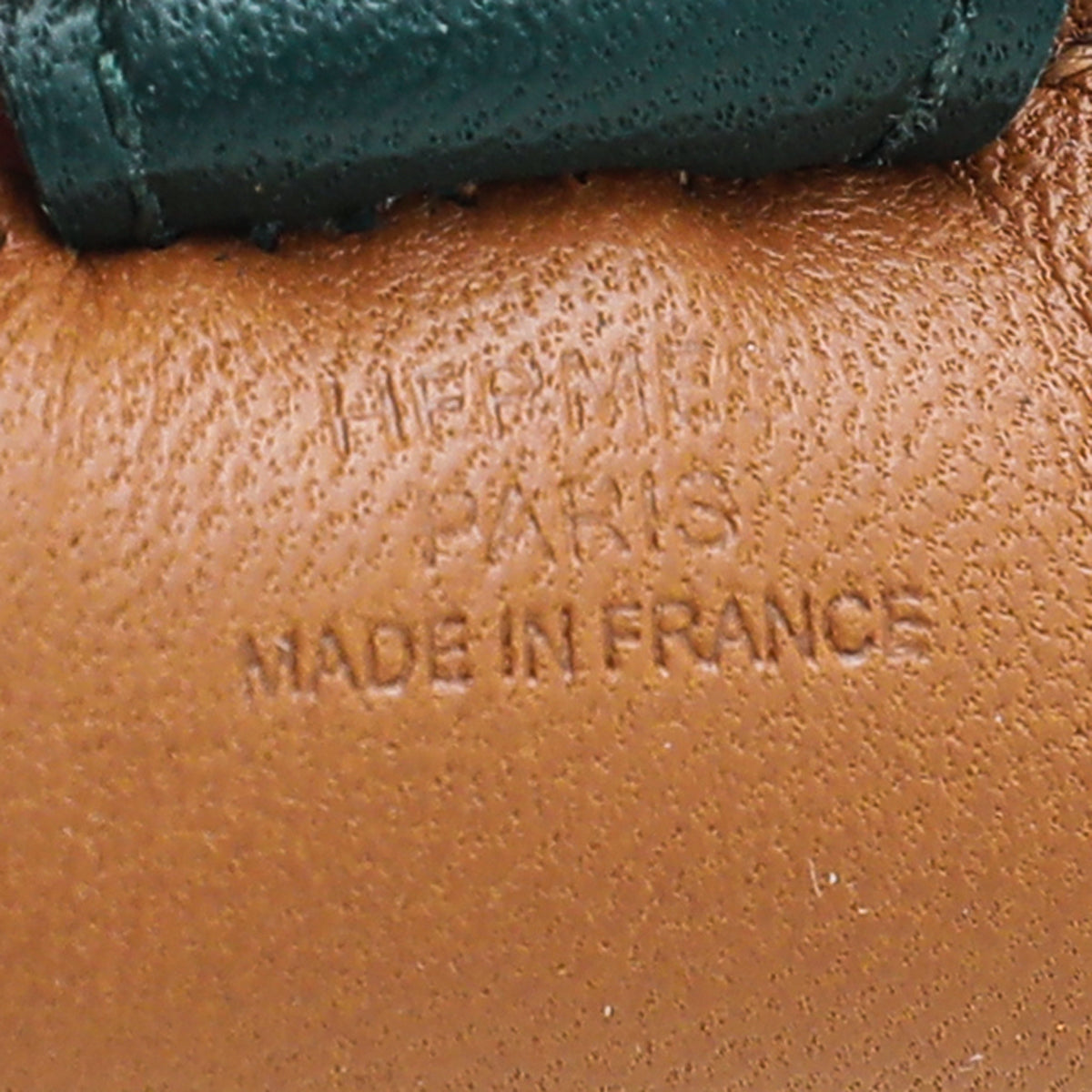 Hermes Tricolor Rodeo Bag Charm PM