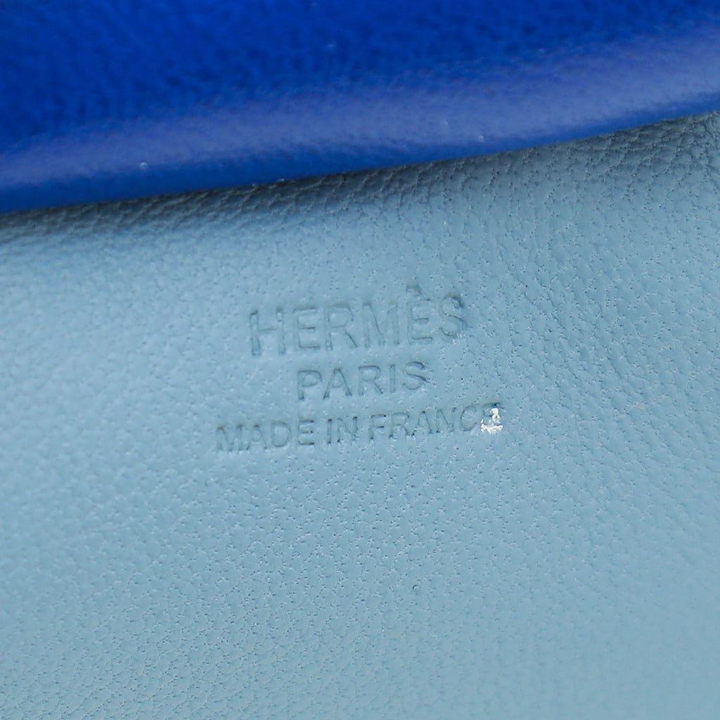 Hermes Tricolor Rodeo GM Bag Charm