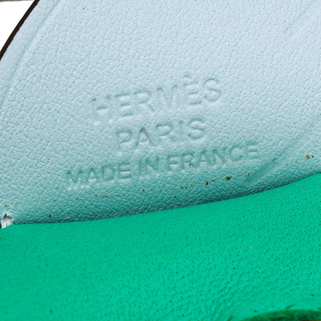 Hermes Tricolor Pegasus Rodeo Bag Charm