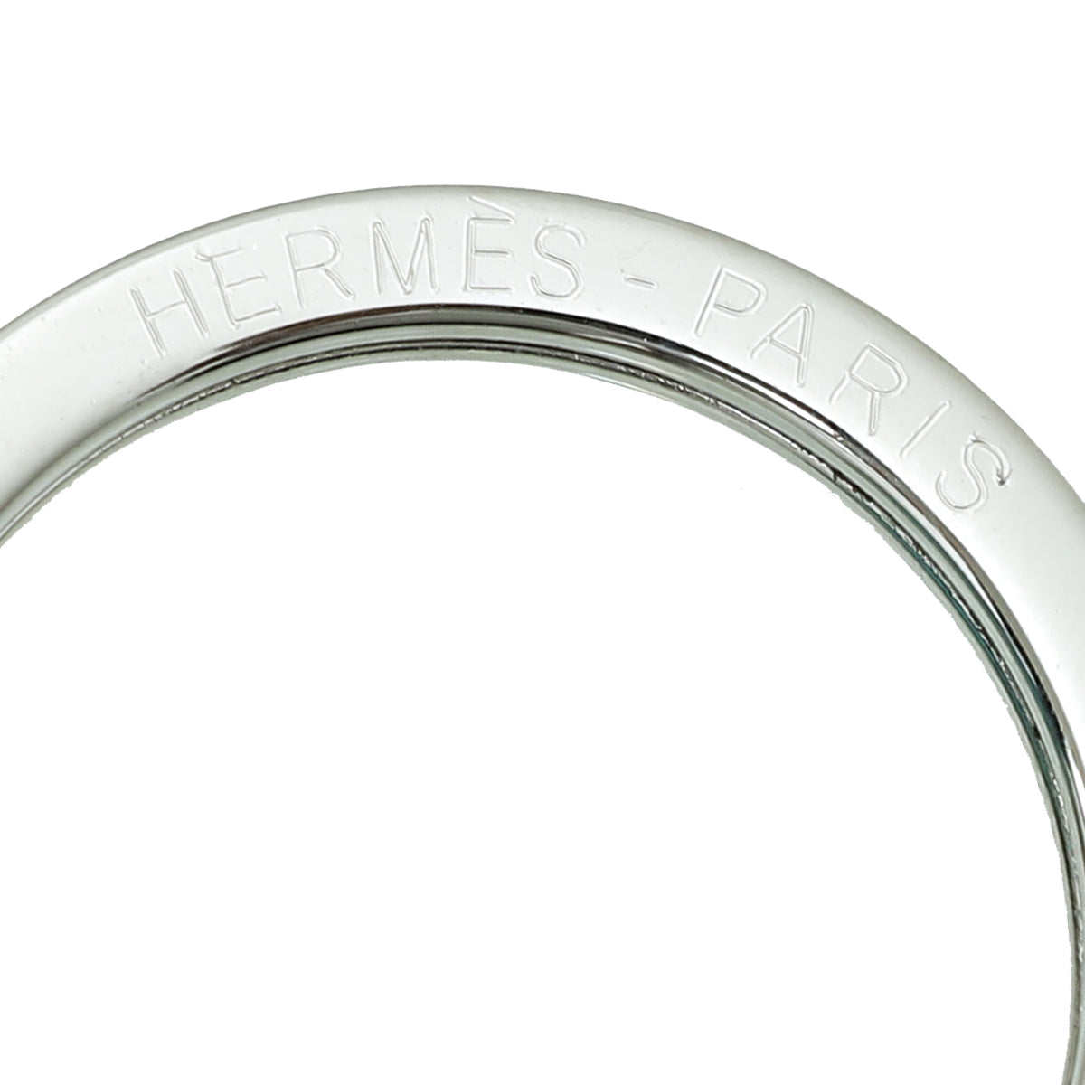 Hermes Bicolor Carmen Tassel Key Holder