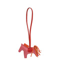 Hermes Tricolor Grigri Rodeo PM Bag Charm