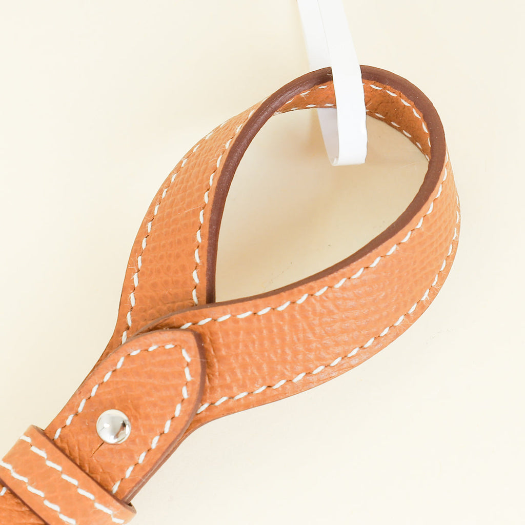 Hermes Multicolor Eperon d'Or" printed Avecsoie Pocket PM Case