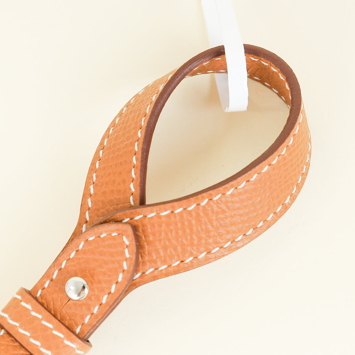 Hermes Multicolor Eperon d'Or" printed Avecsoie Pocket PM Case
