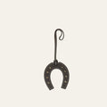 Hermes Bicolor Horse Shoe Paddock Bag Charm