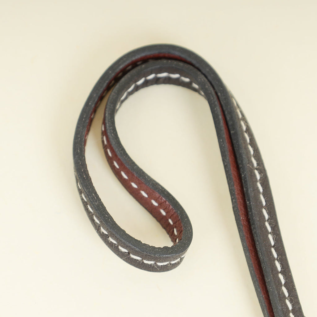Hermes Bicolor Horse Shoe Paddock Bag Charm