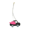 Hermes Bicolor Petit h Winged Car Bag Charm