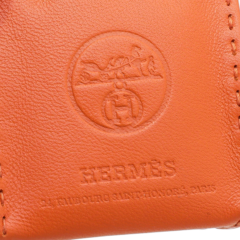 Hermes Bicolor Bag Charm