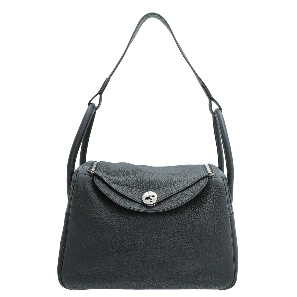 Hermes Noir Lindy 30 Bag