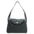 Hermes Noir Lindy 30 Bag
