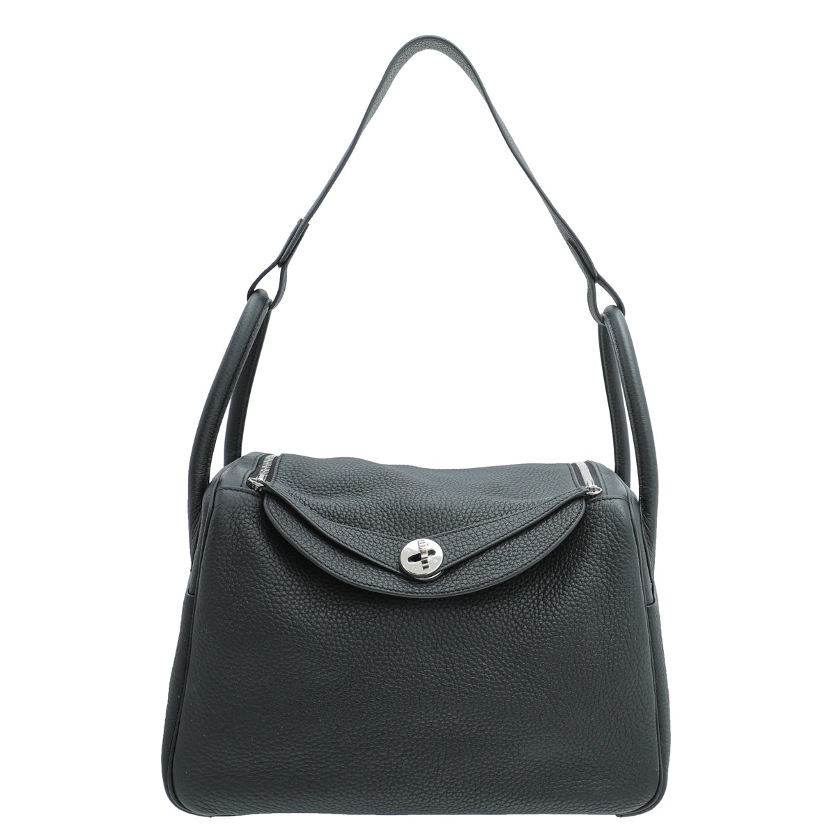 Hermes Noir Lindy 30 Bag