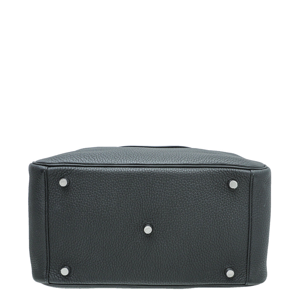 Hermes Noir Lindy 30 Bag