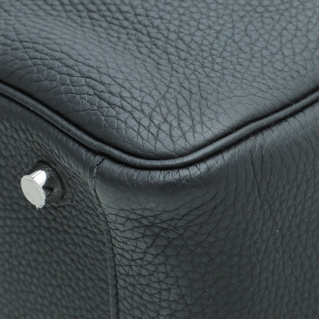 Hermes Noir Lindy 30 Bag