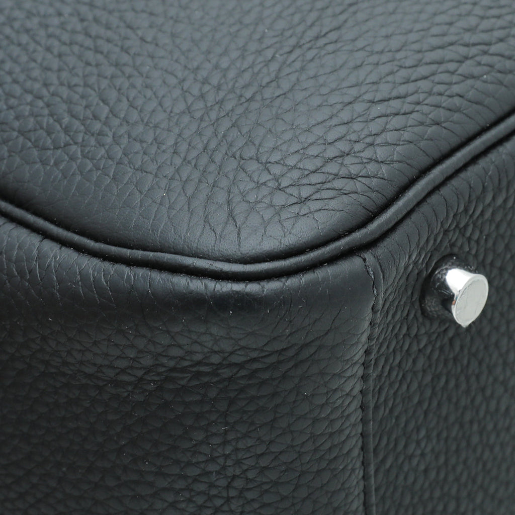 Hermes Noir Lindy 30 Bag