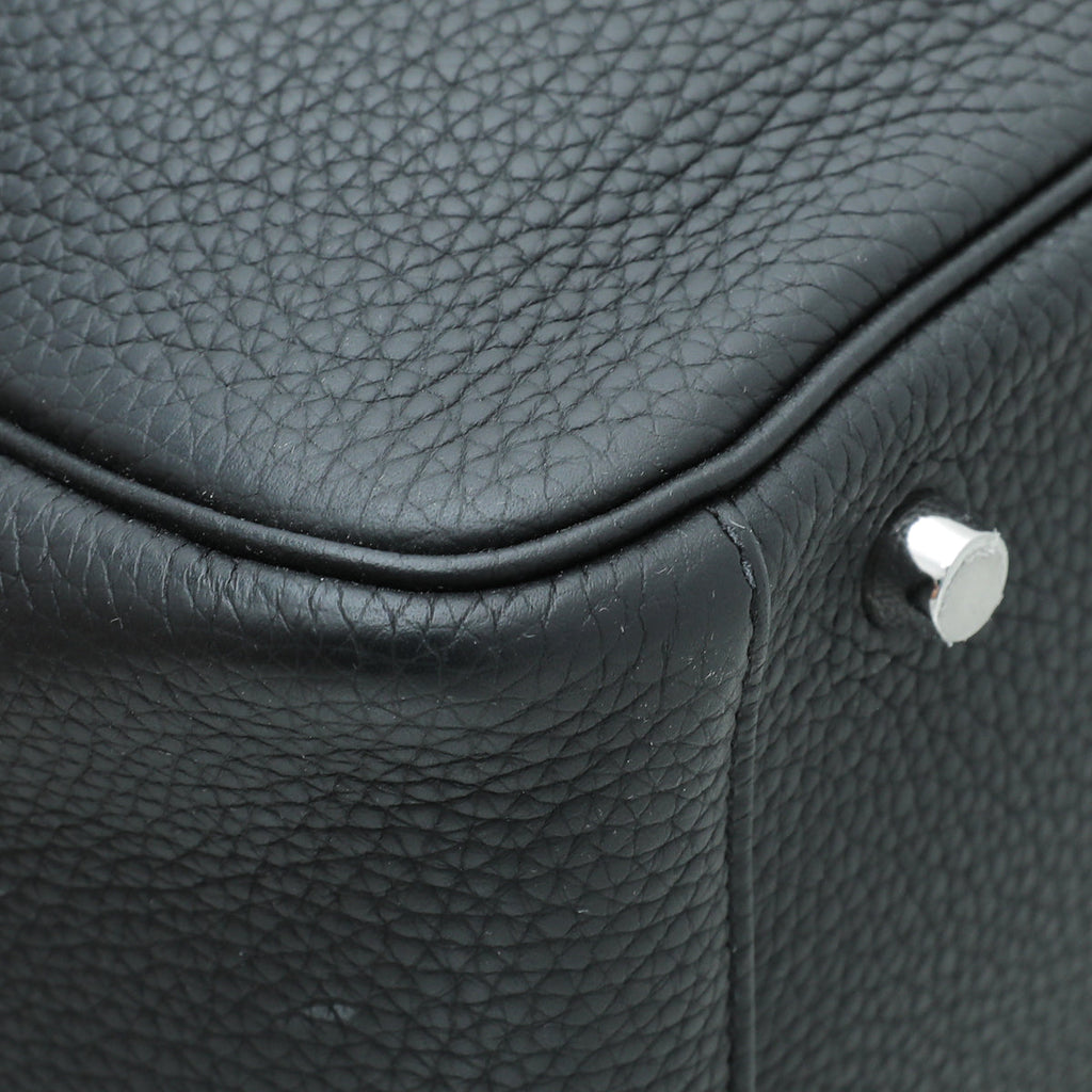 Hermes Noir Lindy 30 Bag