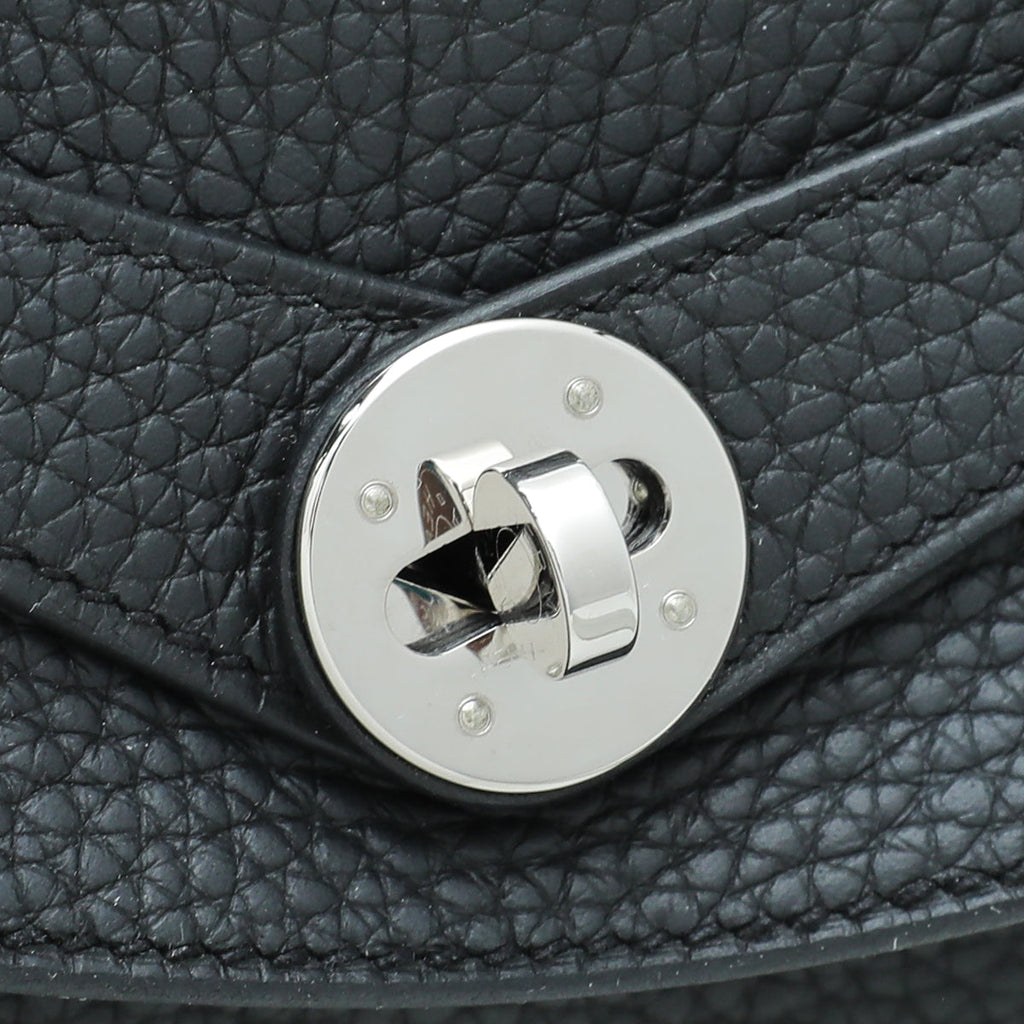 Hermes Noir Lindy 30 Bag