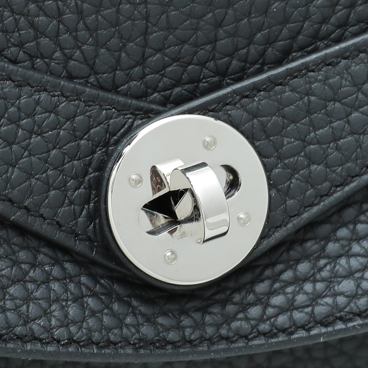 Hermes Noir Lindy 30 Bag