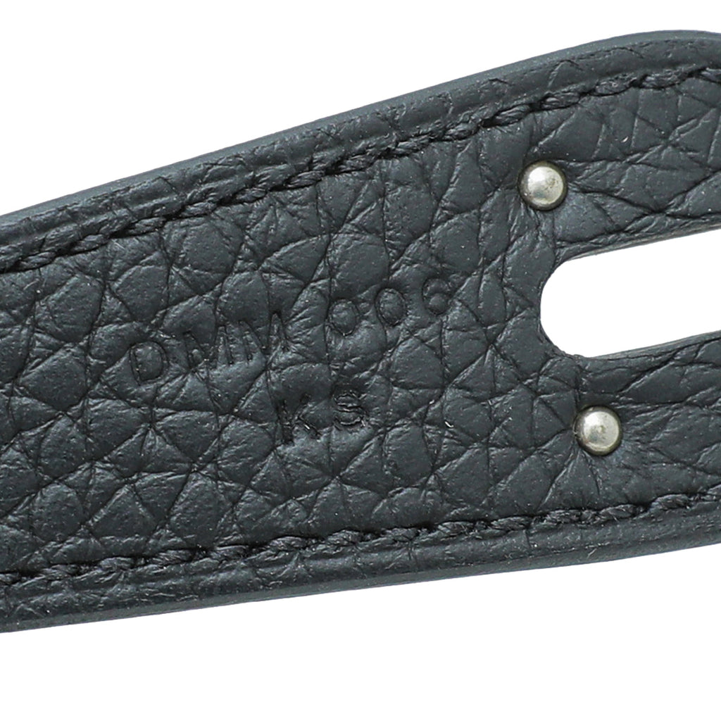 Hermes Noir Lindy 30 Bag