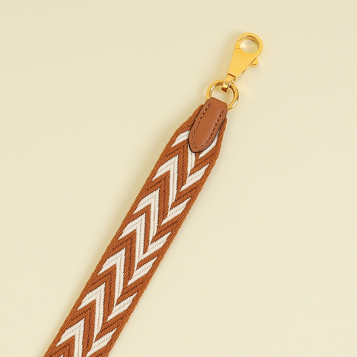 Hermes Bicolor 25 mm Bag Strap