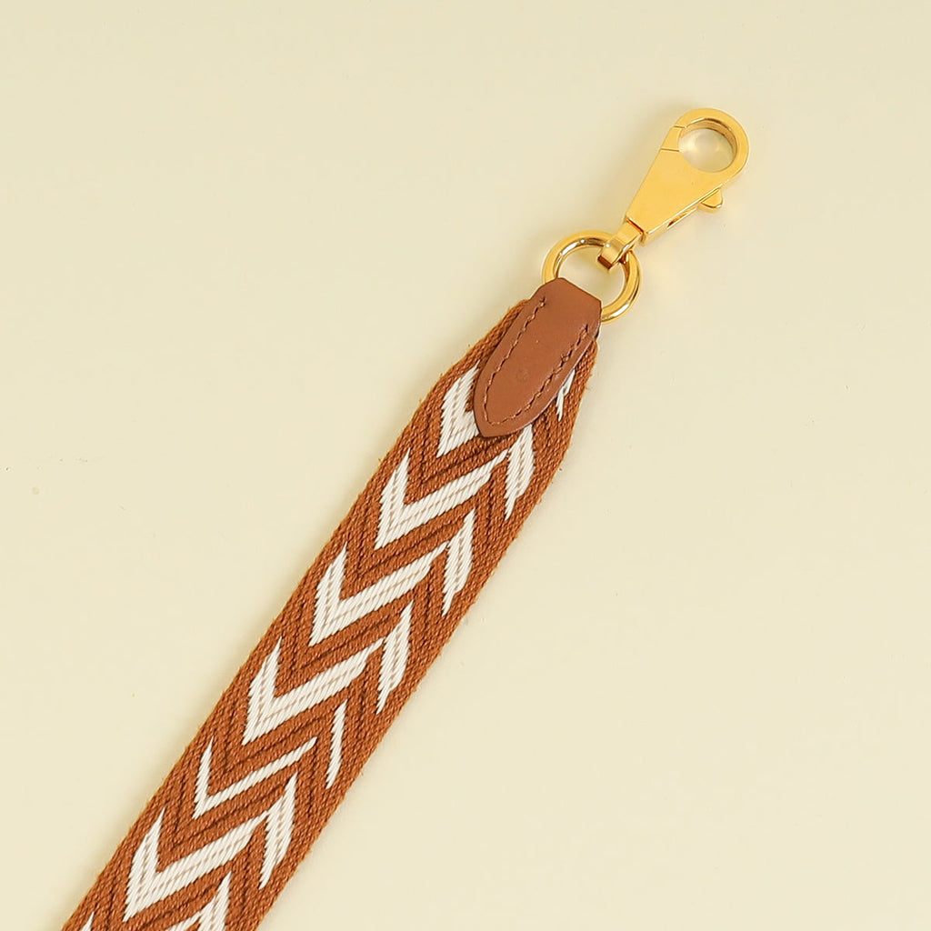 Hermes Bicolor 25 mm Bag Strap