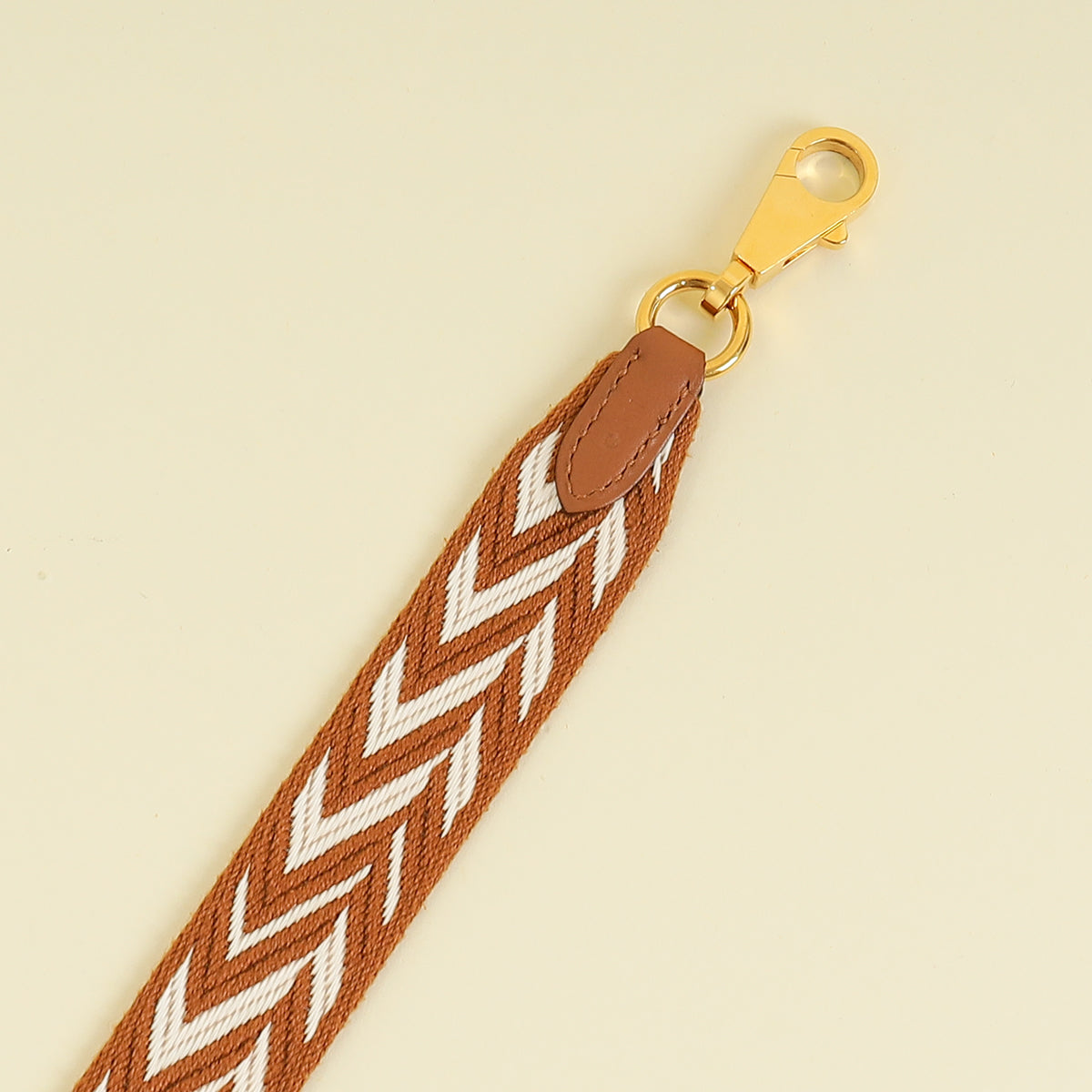 Hermes Bicolor 25 mm Bag Strap