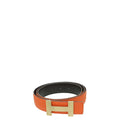 Hermes Bicolor H Buckle 32mm Belt