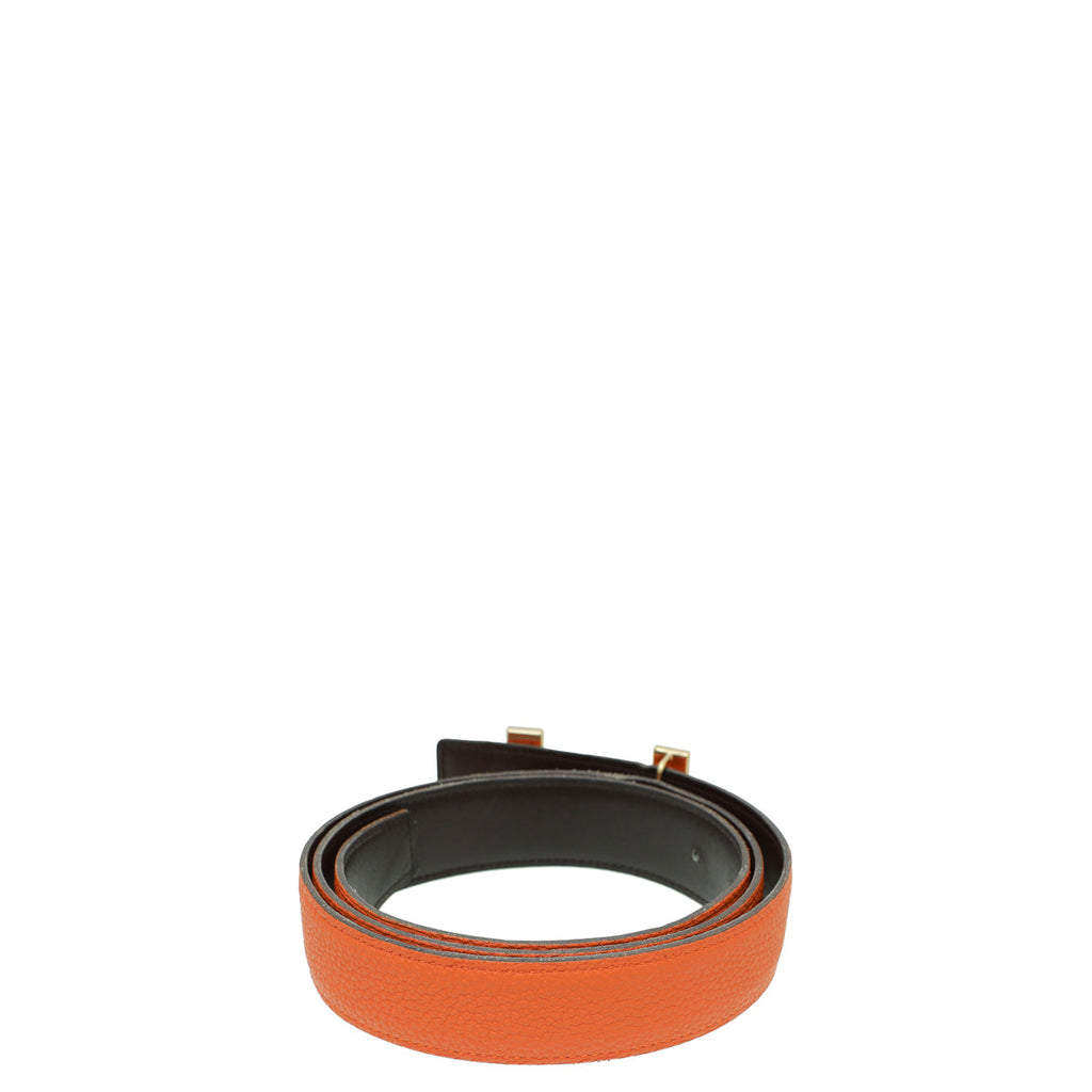 Hermes Bicolor H Buckle 32mm Belt