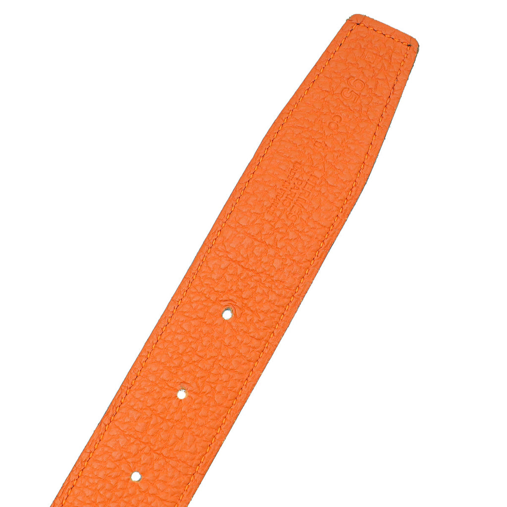 Hermes Bicolor H Buckle 32mm Belt
