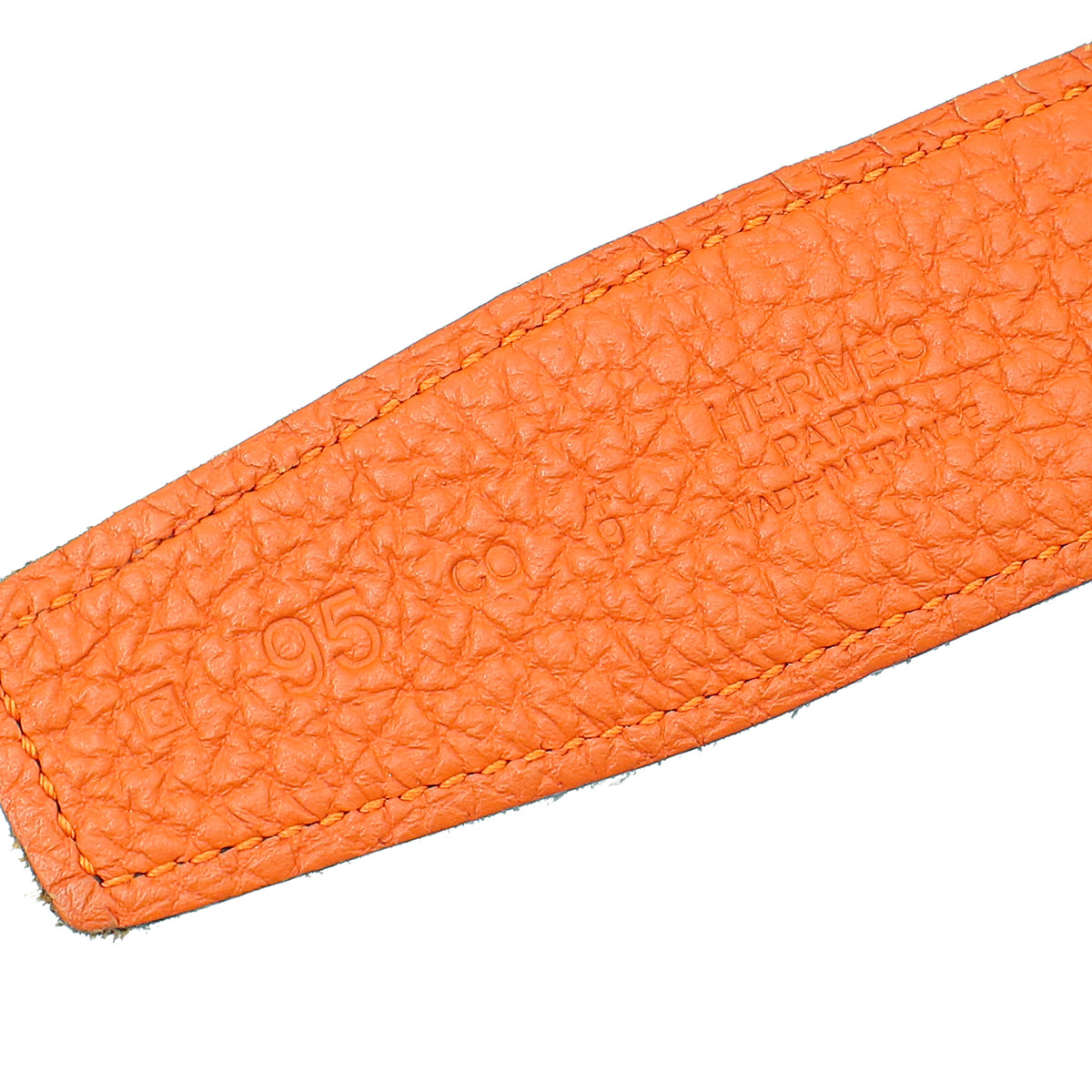 Hermes Bicolor H Buckle 32mm Belt