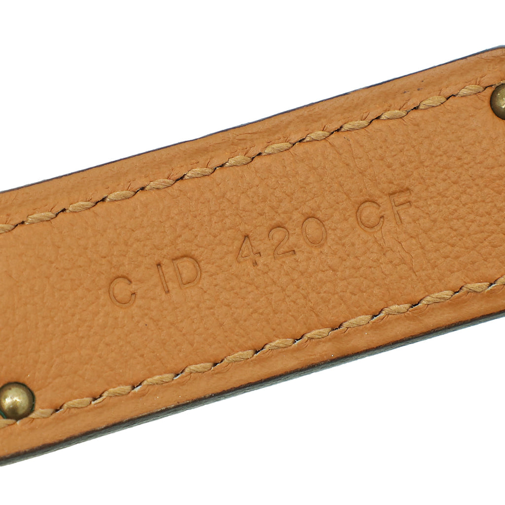 Hermes Gold Kelly 18 Belt