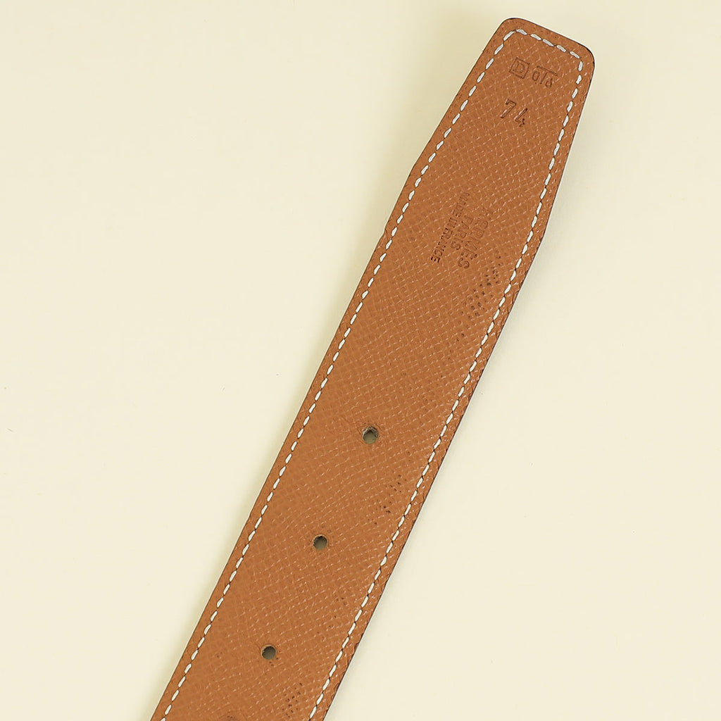 Hermes Bicolor H Buckle & Reversible Strap 32 mm Belt