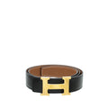 Hermes Bicolor H Buckle Reversible 32mm Belt