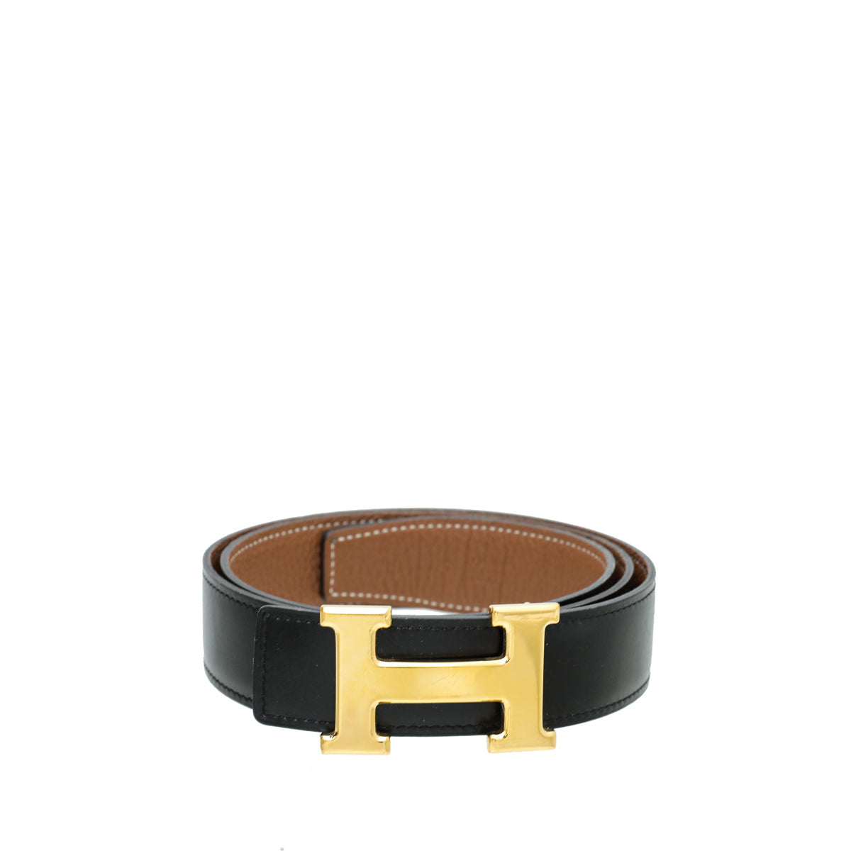 Hermes Bicolor H Buckle Reversible 32mm Belt