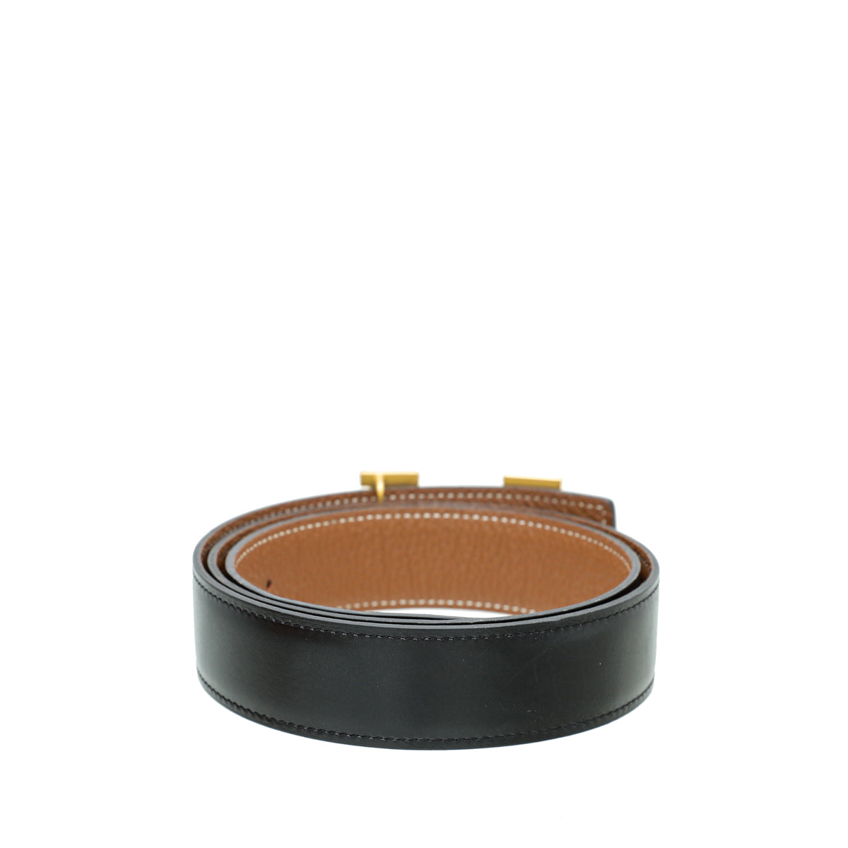 Hermes Bicolor H Buckle Reversible 32mm Belt