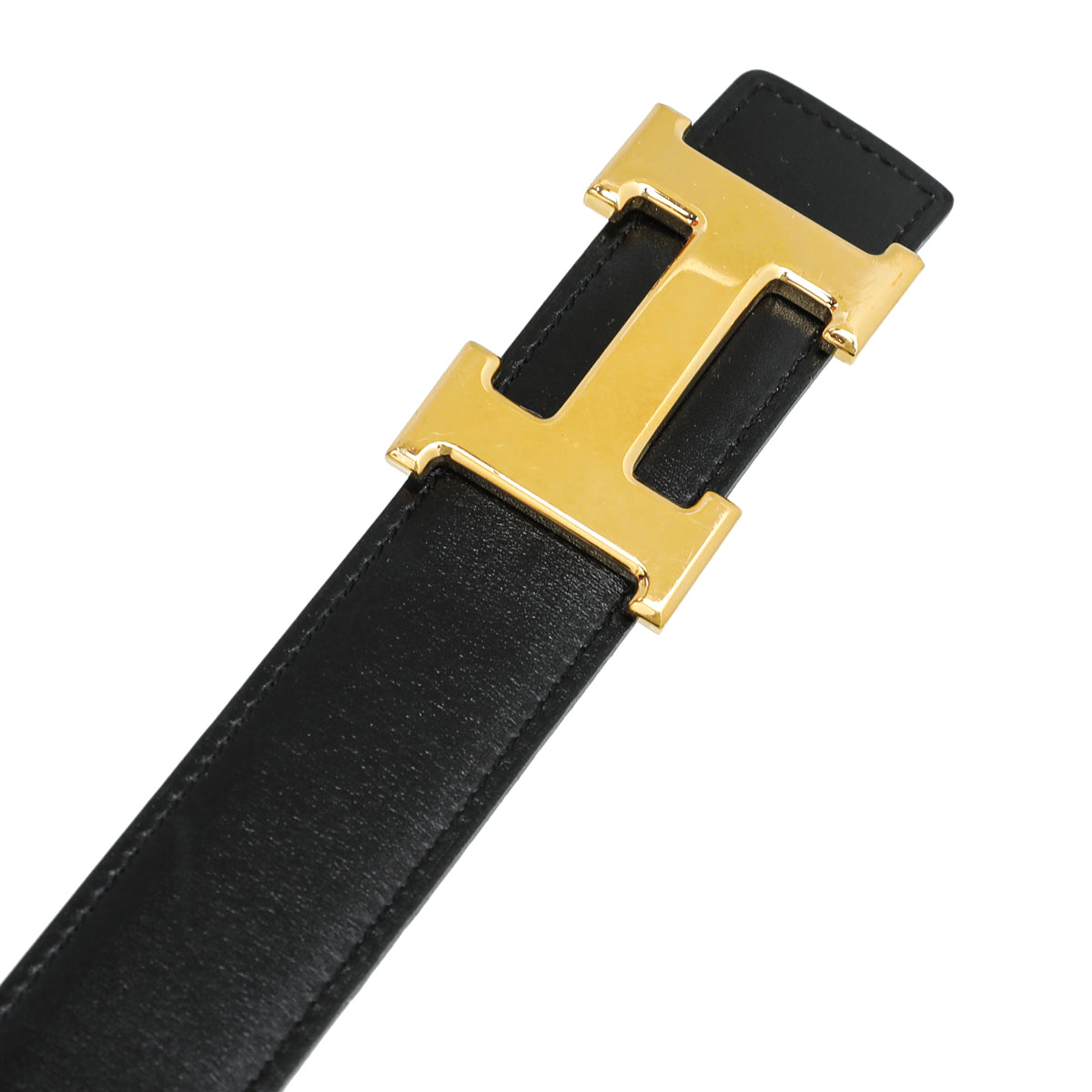 Hermes Bicolor H Buckle Reversible 32mm Belt