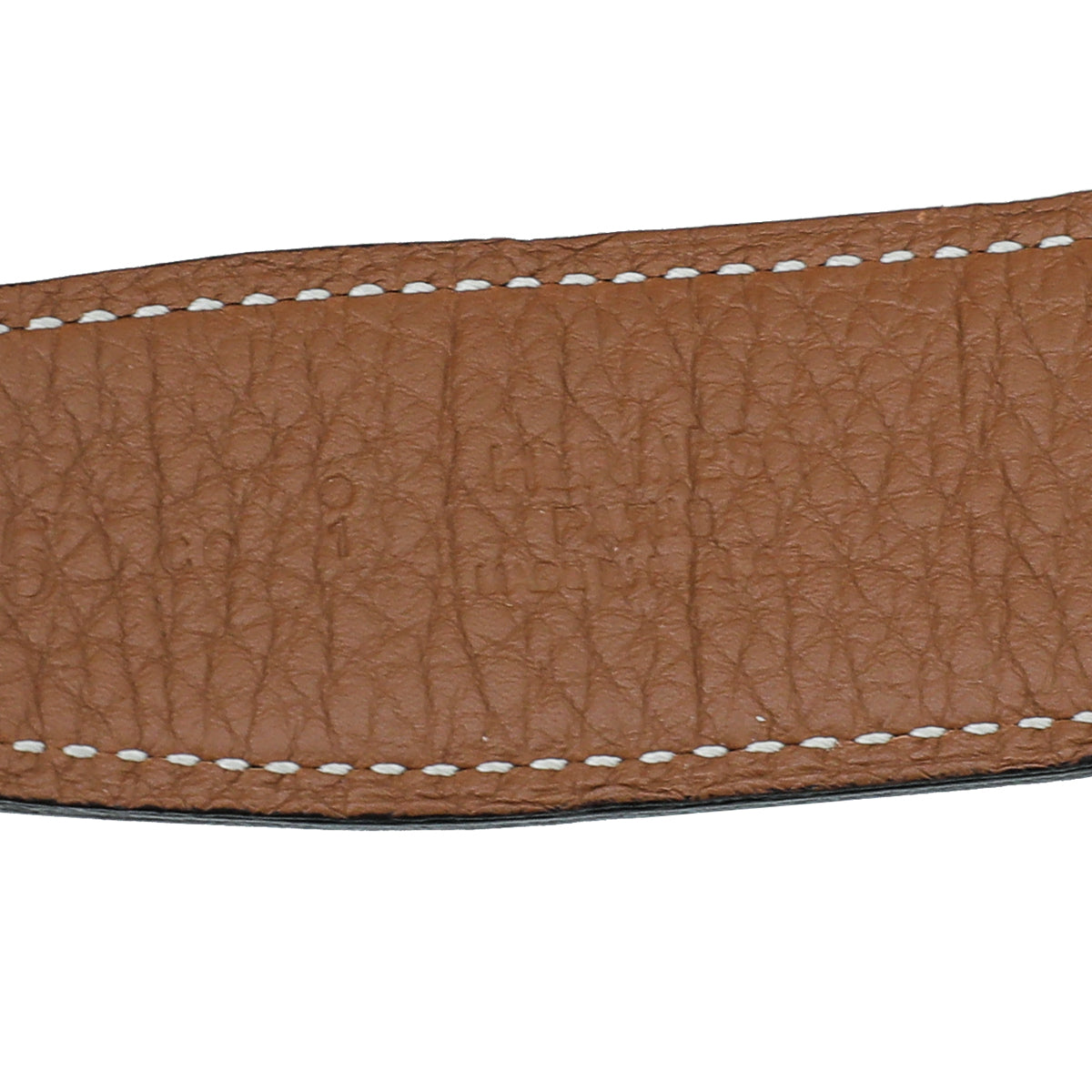 Hermes Bicolor H Buckle Reversible 32mm Belt