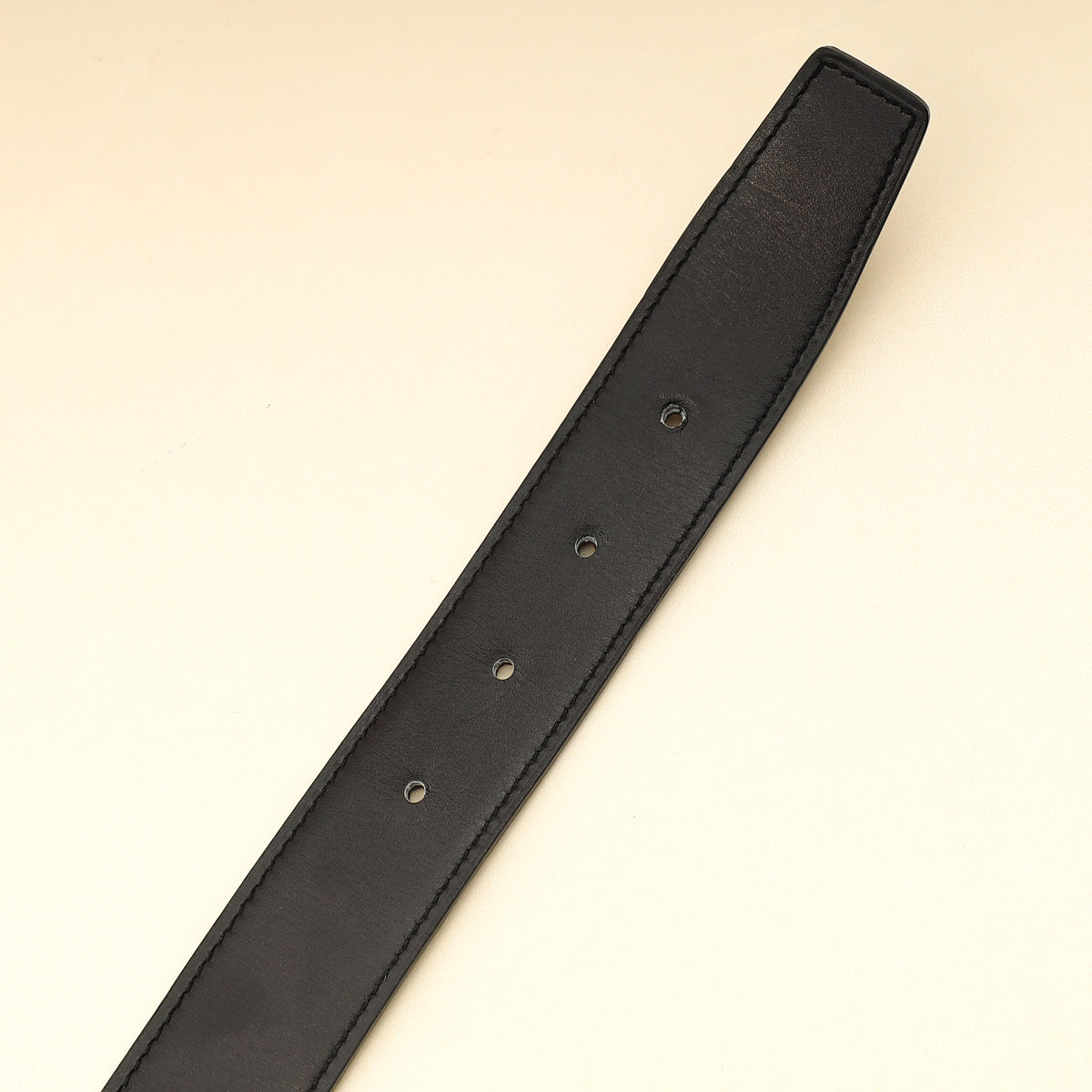 Hermes Bicolor Reversible H Guillochee Buckle 32mm Belt