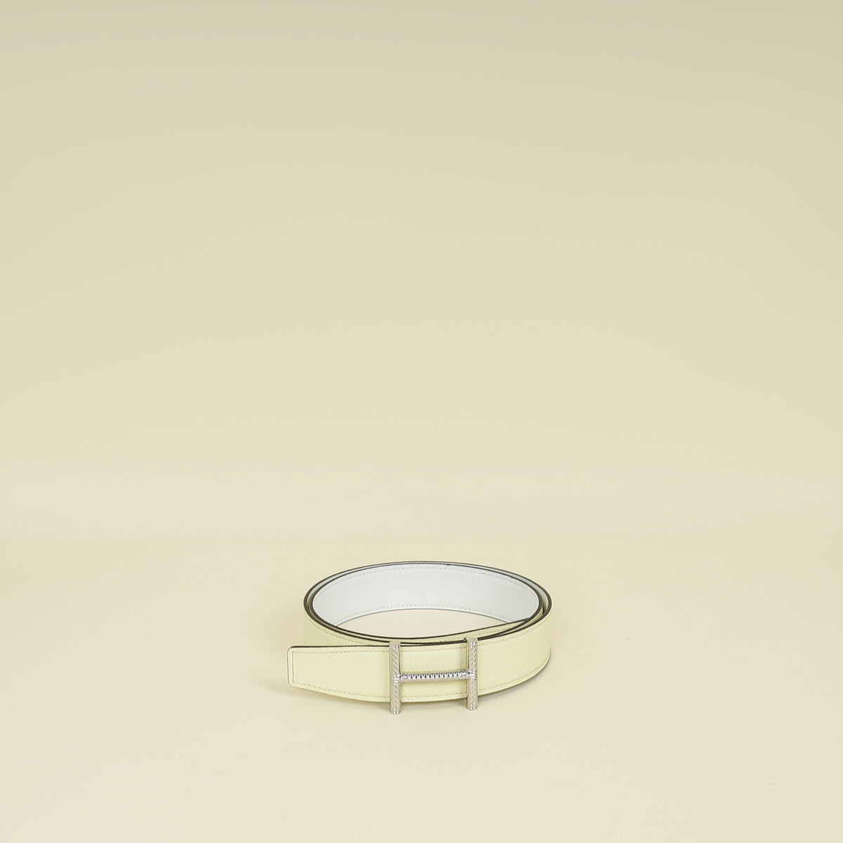 Hermes Bicolor Reversible H Hisseo Buckle 32mm Belt