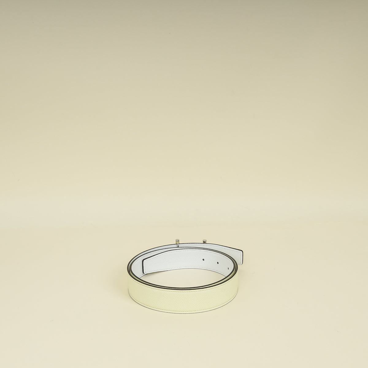 Hermes Bicolor Reversible H Hisseo Buckle 32mm Belt