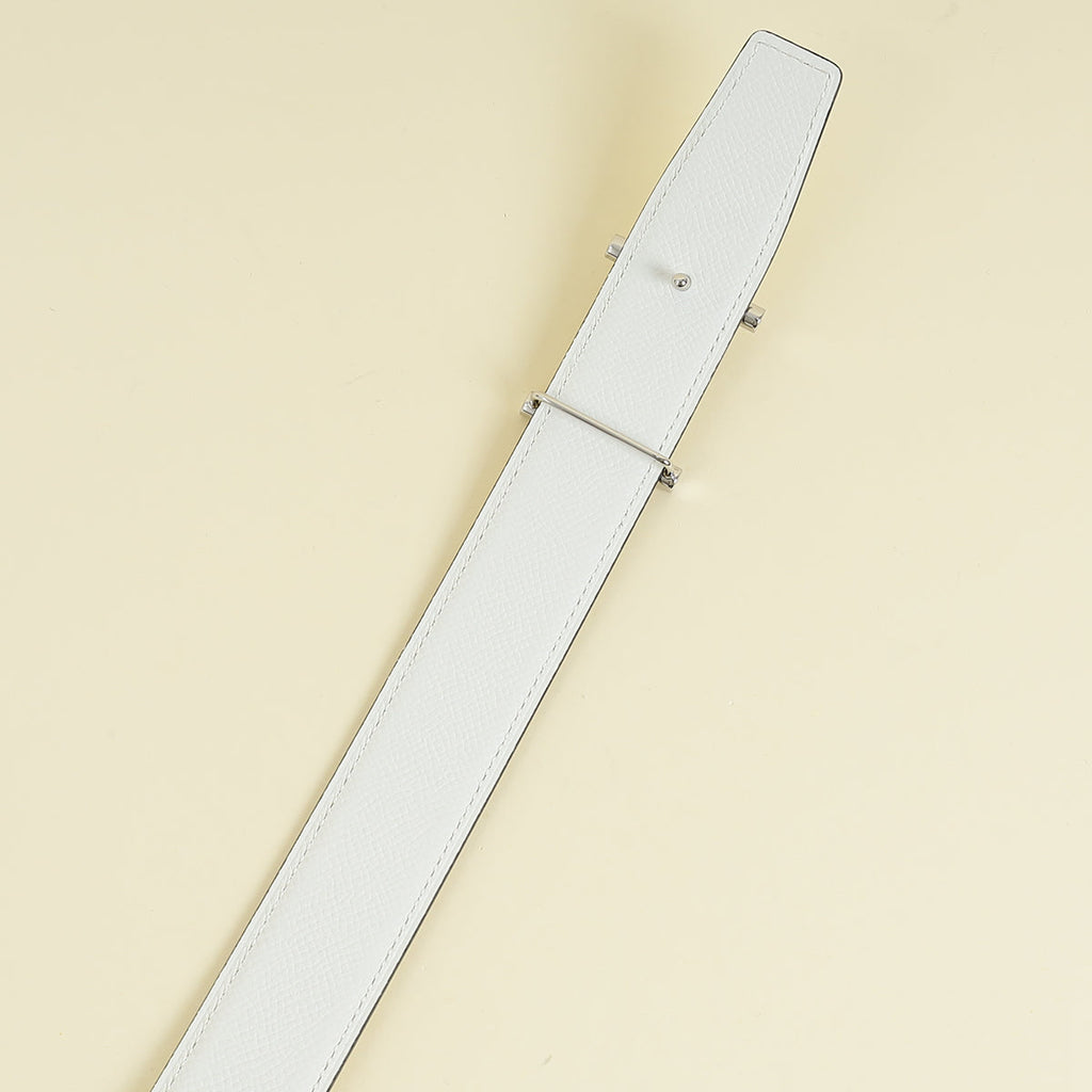 Hermes Bicolor Reversible H Hisseo Buckle 32mm Belt