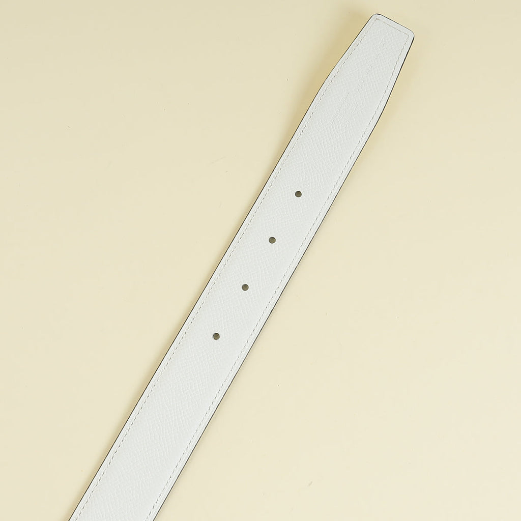 Hermes Bicolor Reversible H Hisseo Buckle 32mm Belt