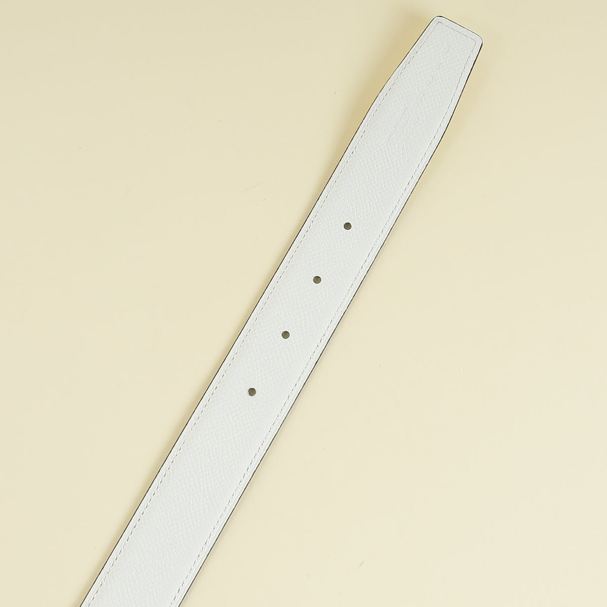 Hermes Bicolor Reversible H Hisseo Buckle 32mm Belt