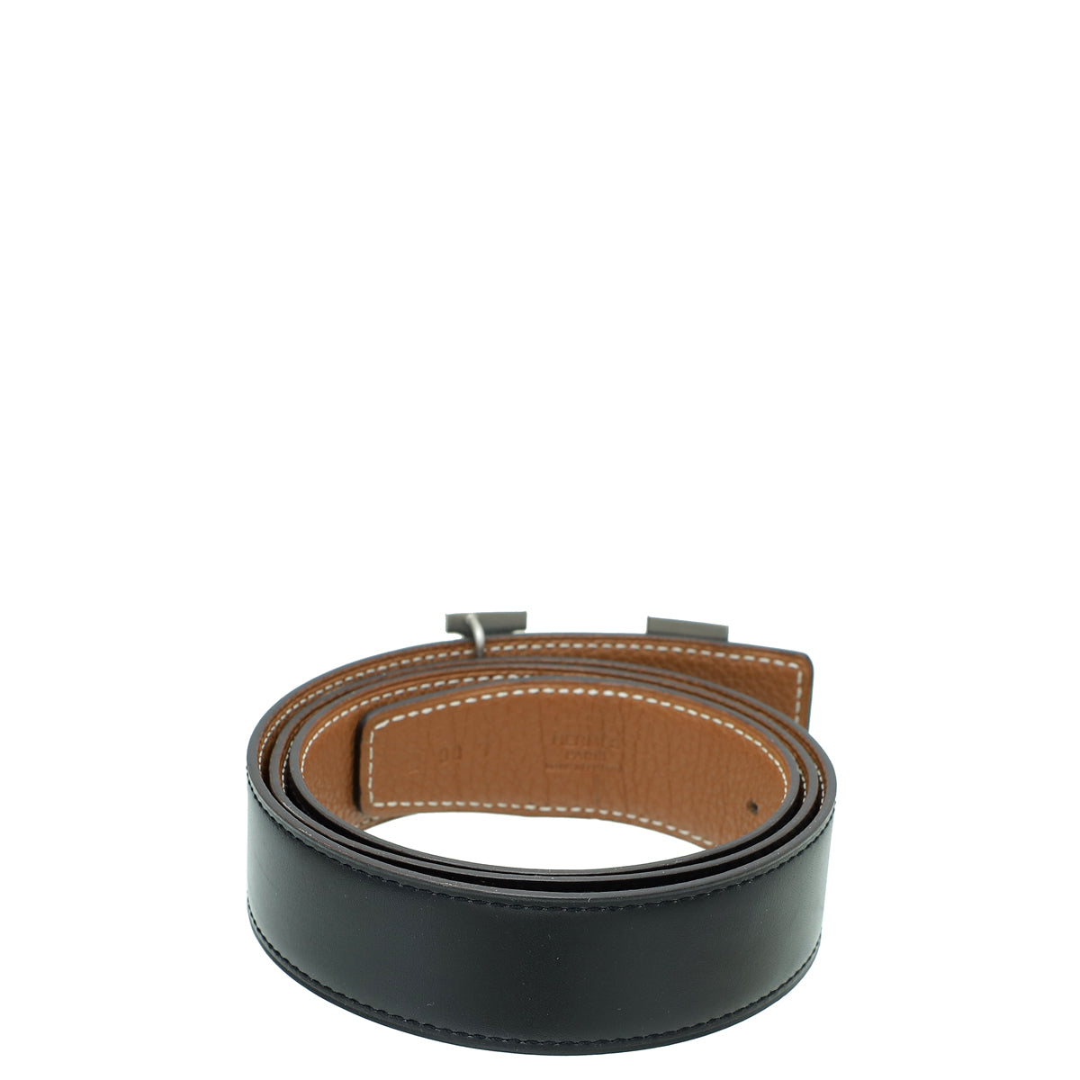 Hermes Bicolor Constance H Buckle Reversible 32mm Belt