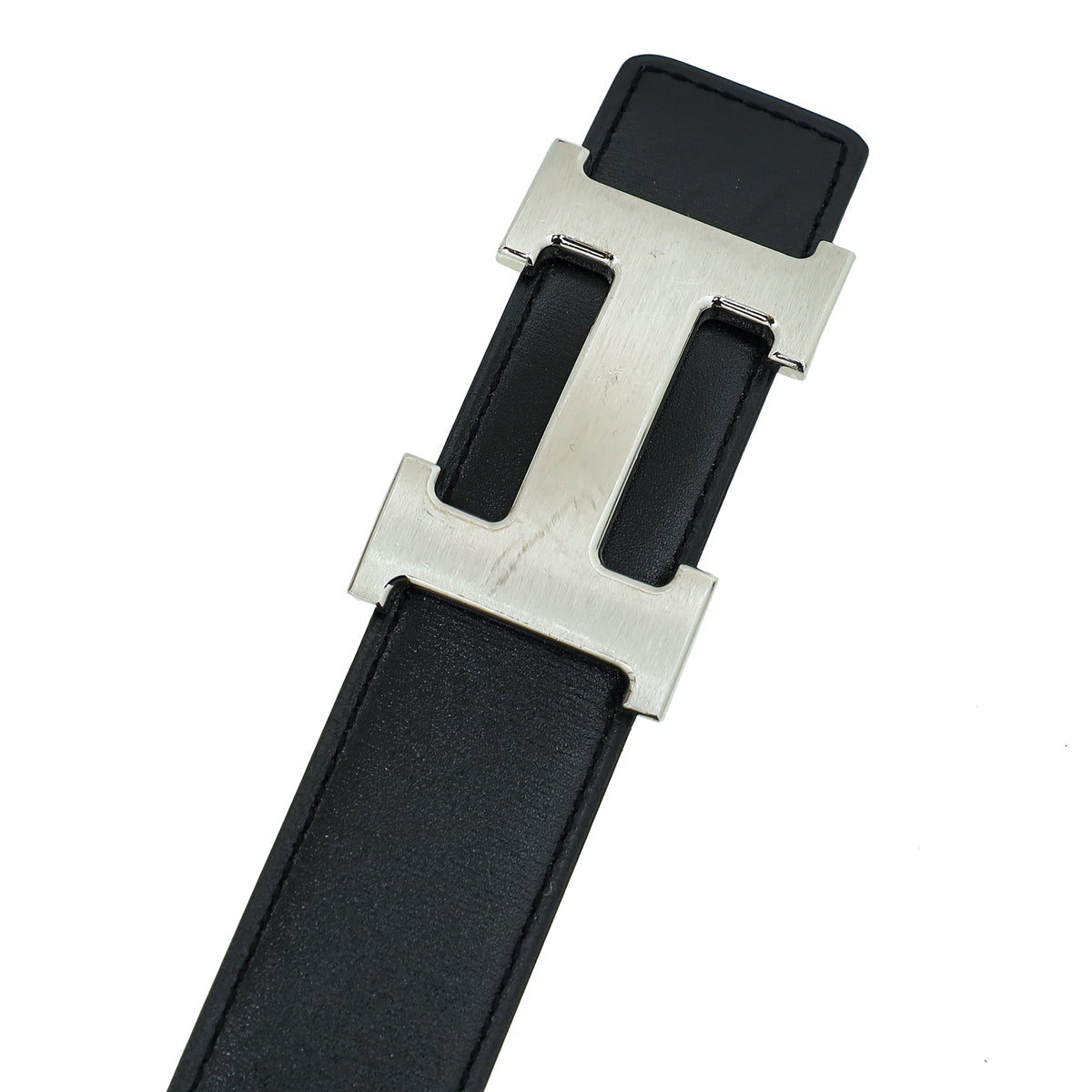 Hermes Bicolor Constance H Buckle Reversible 32mm Belt