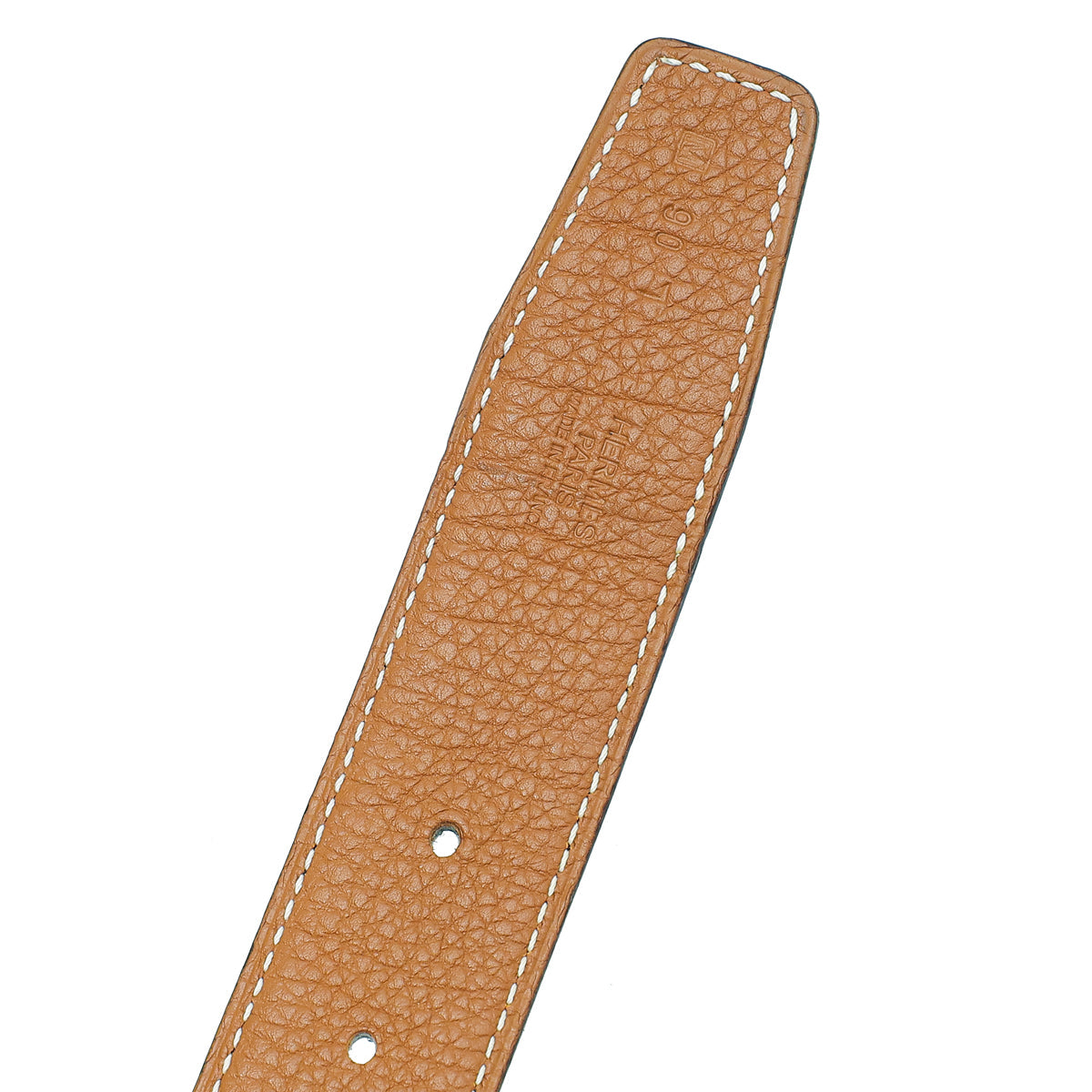 Hermes Bicolor Constance H Buckle Reversible 32mm Belt
