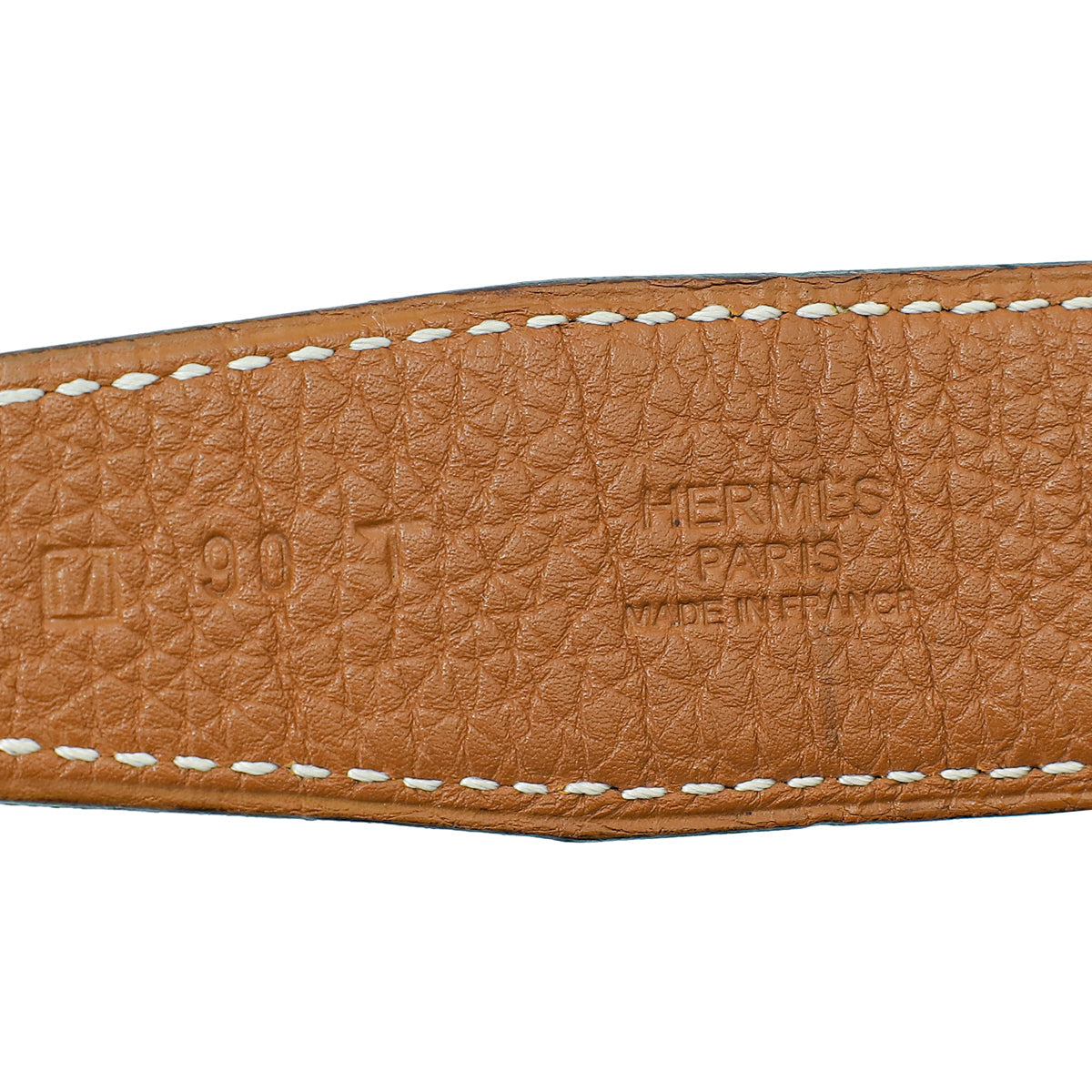 Hermes Bicolor Constance H Buckle Reversible 32mm Belt