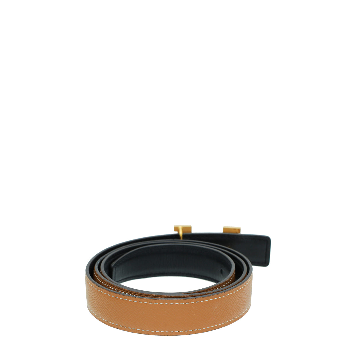 Hermes Bicolor H Buckle Reversible 24mm Belt