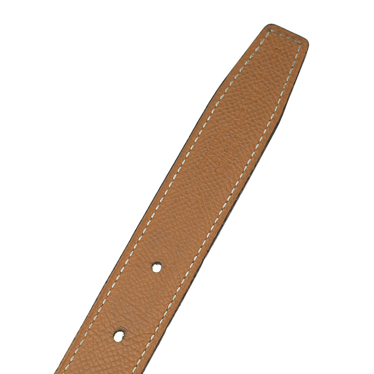 Hermes Bicolor H Buckle Reversible 24mm Belt