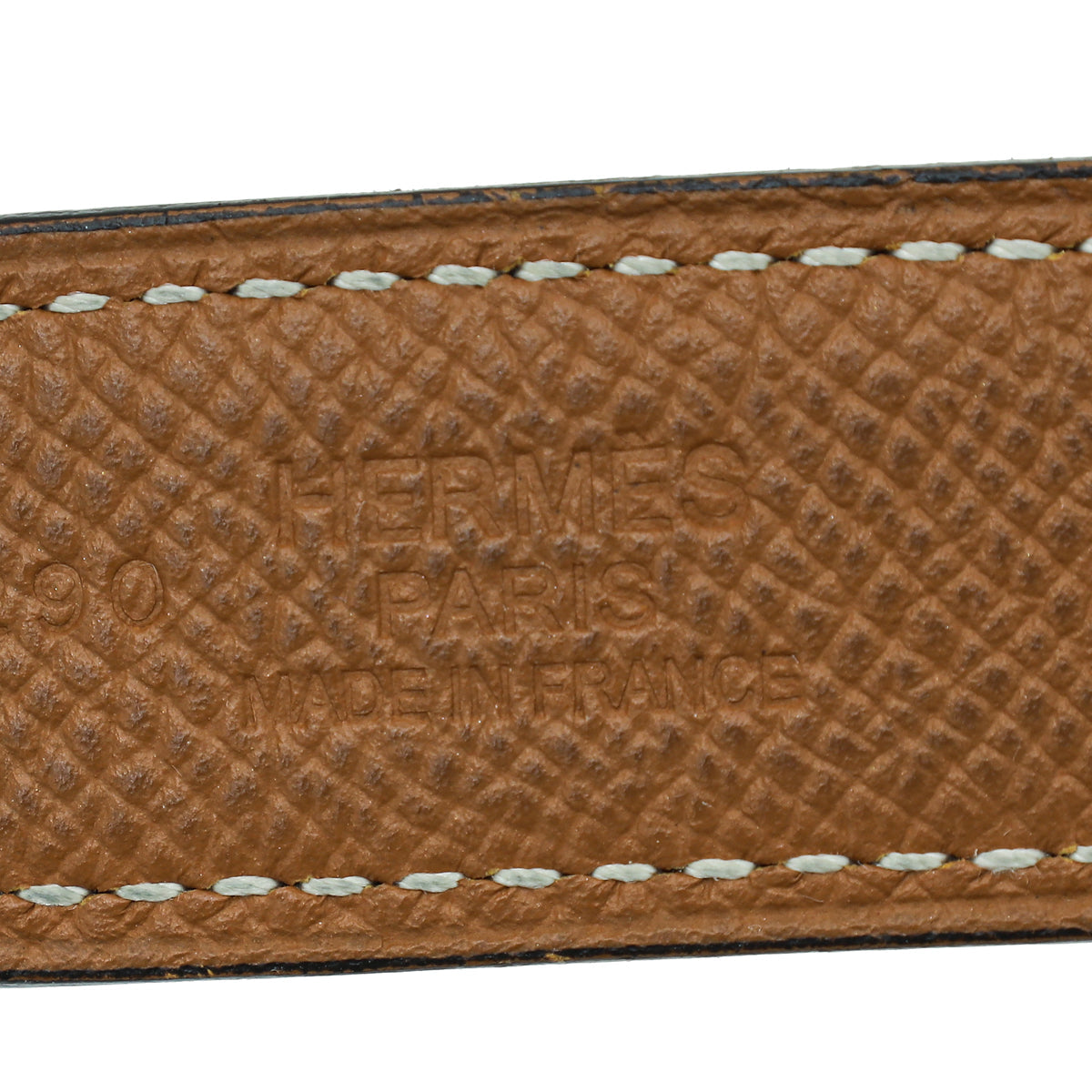 Hermes Bicolor H Buckle Reversible 24mm Belt