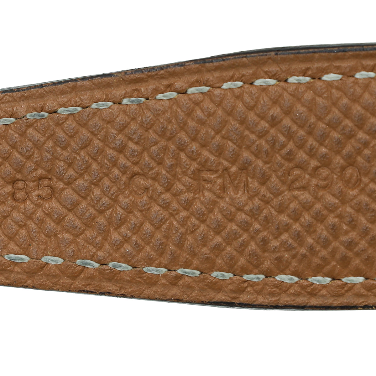 Hermes Bicolor H Buckle Reversible 24mm Belt