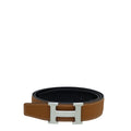 Hermes Bicolor Reversible Constance H Buckle Belt